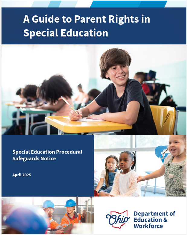 Cover of A Guide to Parent Rights in Special Education